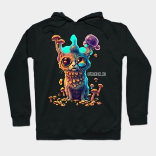 Cat Shirt - Techno Cat - Catsondrugs.com - #catlove #cats #cat #catsofinstagram #of #catlife #catlover #catstagram #catlovers #catoftheday #instagram Hoodie